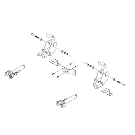 Roadmaster 2019 FORD RANGER DIRECT-CONNECT BASEPLATE 524459-5